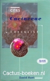 Hunt, D. - CITES Cactaceae Checklist (2e druk 1999) 
