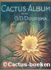Duursma, G.D. - Cactus-Album (Pette Cacao Fabrieken) 