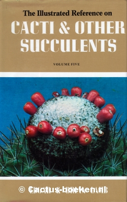 Edgar Lamb - The illustrated reference on Cacti & other Succulents - Volume Five (voorkant).