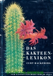Backeberg, C : Das Kakteen Lexikon (Omslag voorkant).