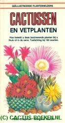 Chapmann & Martin - Cactussen en Vetplanten (voorkant).