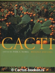 Park S. Nobel - Cacti, Biology and uses (2002) - (voorkant).