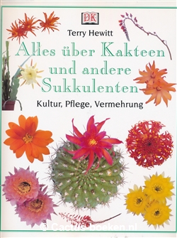 Terry Hewitt: Alles über Kakteen und andere Sukkulenten (voorkant).