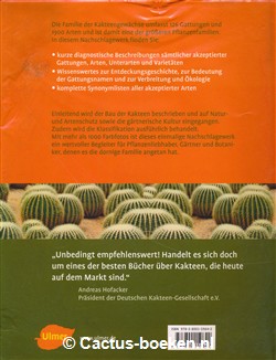 Edward F. Anderson - Das grosse Kakteen-Lexikon 2e druk, 2011, achterkant).