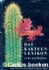 Backeberg, C. - Das KakteenLexikon (1e druk - 1966) 