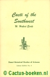 Earle, W. Hubert - Cacti of the Southwest (1963, 1e druk)