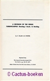Glass, Foster - A revision of the Genus Turbinicarpus 