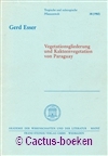 Esser,G.-Vegetationsgliederung und Kaktenvegetation Paraguay 