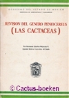 Sanchez-Mejorada, H.- Revision del genero Peniocereus (1974)