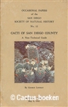 Lindsay, G. - Cacti of San Diego County (1963)
