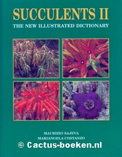 M. & Costanzo, M. - Succulents II , The New illustrated Dictionary (voorkant).