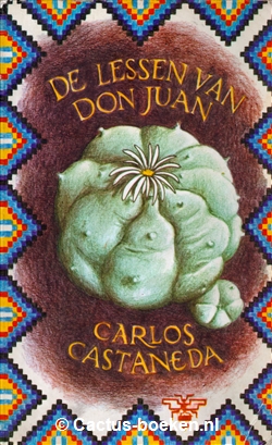 Castaneda, C.- De Lessen van Don Juan(1968,Bezige Bij) - (voorkant).