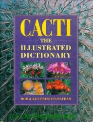 Preston-Mafham: Cactussen, geillustreerde Encyclopedie (voorkant).