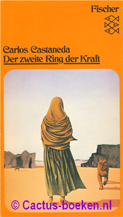 Castaneda, C. - Der zweite Ring der Kraft (1977) (voorkant).
