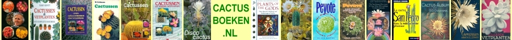 Cactusboeken  & Vetplantenboeken
